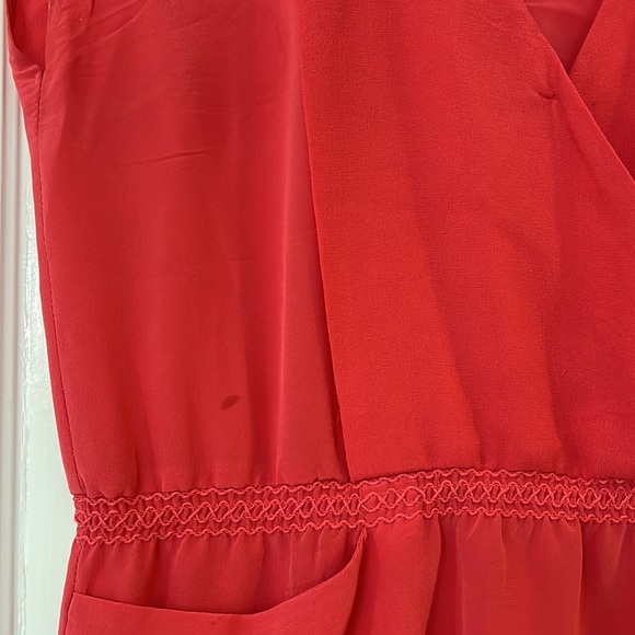 Wilfred silk peplum top size XS - Picture 4 of 7